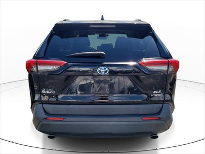2021 Toyota RAV4 Hybrid Hybrid XLE