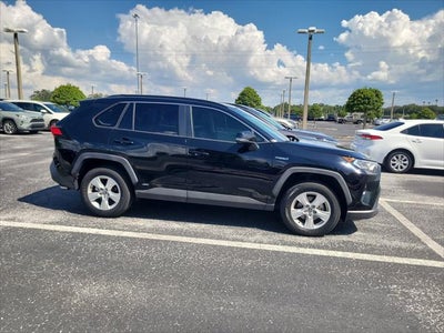 2021 Toyota RAV4 Hybrid Hybrid XLE