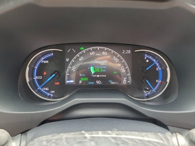 2025 Toyota RAV4 Hybrid Hybrid XLE