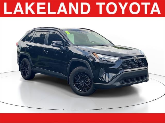 2025 Toyota RAV4 Hybrid Hybrid XLE