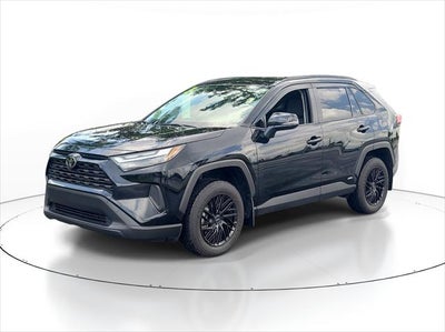 2025 Toyota RAV4 Hybrid Hybrid XLE