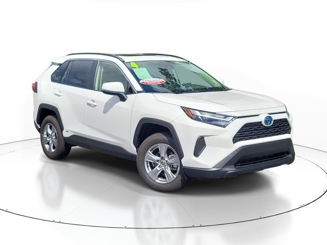 2024 Toyota RAV4 Hybrid Hybrid XLE