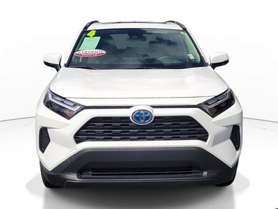 2024 Toyota RAV4 Hybrid Hybrid XLE
