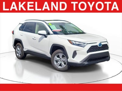 2024 Toyota RAV4 Hybrid Hybrid XLE