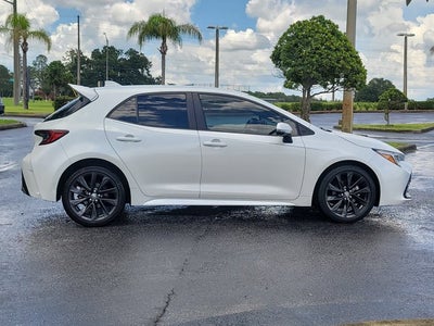 2023 Toyota Corolla Hatchback XSE