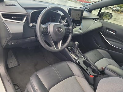 2023 Toyota Corolla Hatchback XSE
