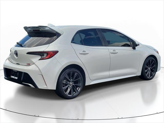 2023 Toyota Corolla Hatchback XSE