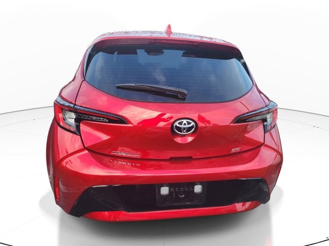 2025 Toyota COROLLA HATCHBACK SE