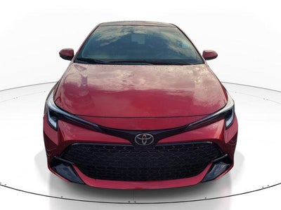 2025 Toyota COROLLA HATCHBACK SE