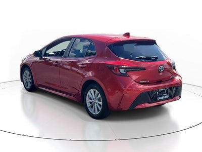 2025 Toyota COROLLA HATCHBACK SE