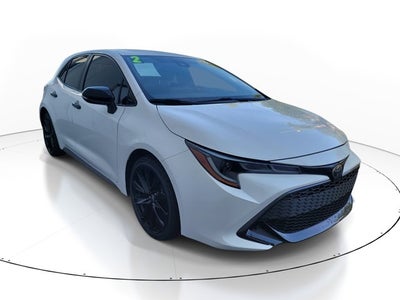 2022 Toyota COROLLA HATCHBACK Nightshade