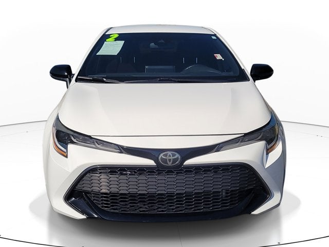 2022 Toyota COROLLA HATCHBACK Nightshade