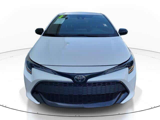 2022 Toyota COROLLA HATCHBACK Nightshade