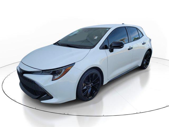2022 Toyota COROLLA HATCHBACK Nightshade