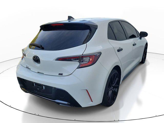 2022 Toyota COROLLA HATCHBACK Nightshade