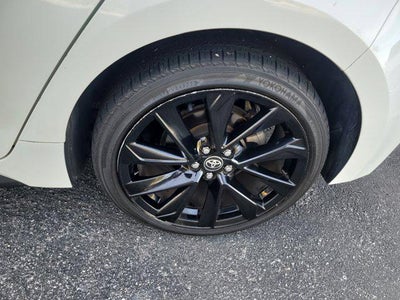 2022 Toyota COROLLA HATCHBACK Nightshade