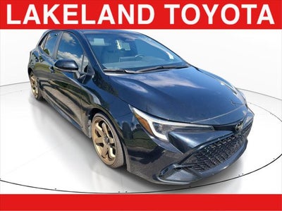 2025 Toyota Corolla Hatchback SE