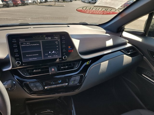 2022 Toyota C-HR Nightshade