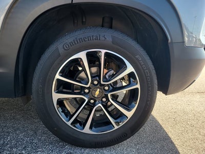 2024 Chevroletffjbrplkeddo0kkdvekdd Trailblazer LT