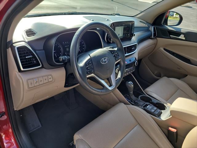 2021 Hyundai Tucson Ultimate