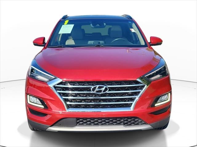 2021 Hyundai Tucson Ultimate