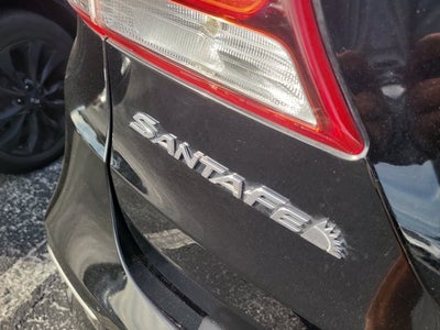 2018 Hyundai Santa Fe SE