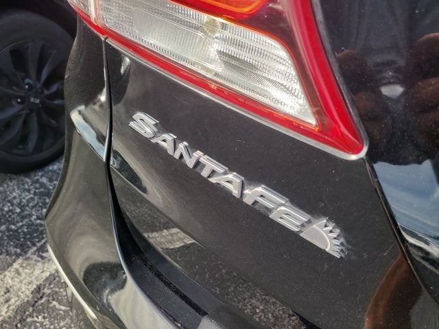 2018 Hyundai Santa Fe SE