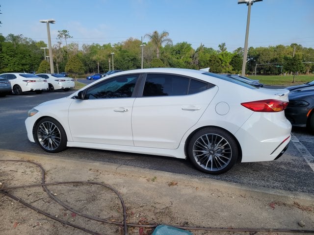 2018 Hyundai Elantra Sport