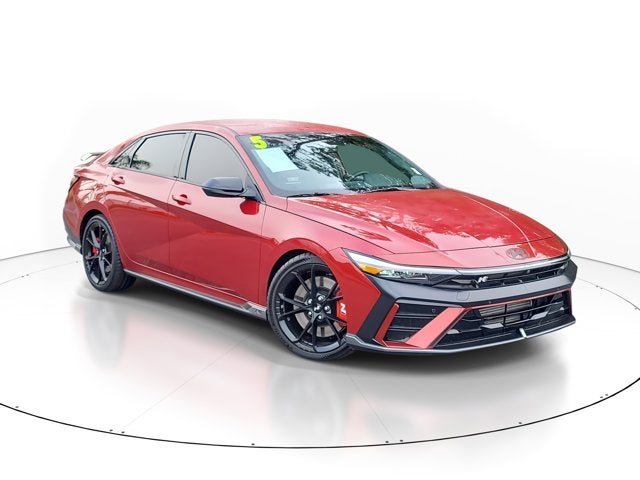 2025 Hyundai Elantra N Base