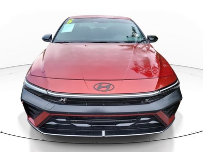 2025 Hyundai Elantra N Base