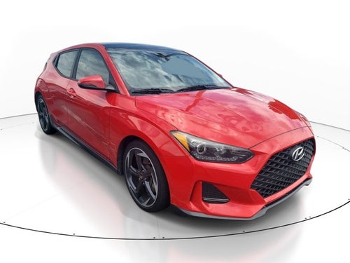 2019 Hyundai Veloster Turbo