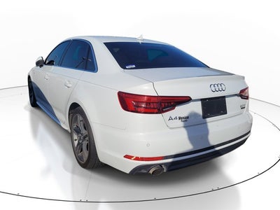 2017 Audi A4 Premium Plus