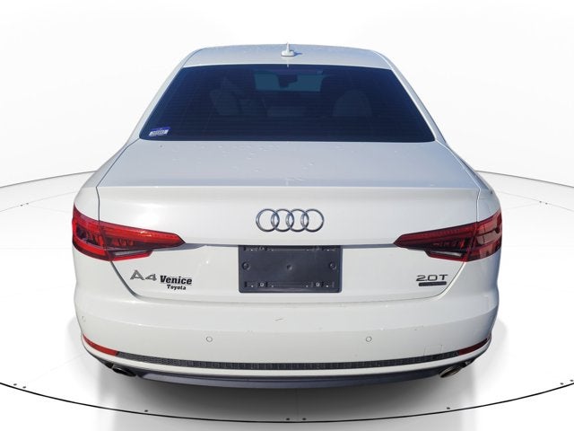 2017 Audi A4 Premium Plus