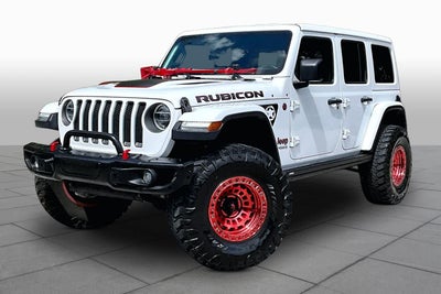 2020 Jeep Wrangler Unlimited Rubicon