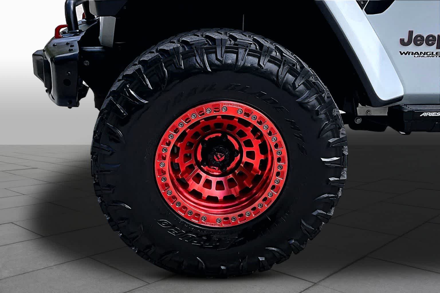 2020 Jeep Wrangler Unlimited Rubicon