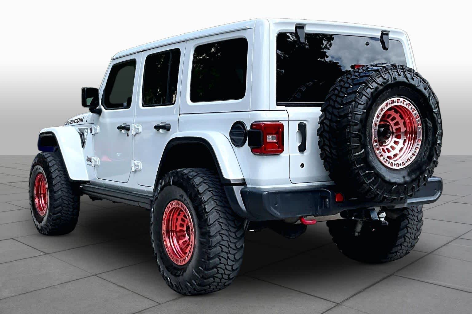 2020 Jeep Wrangler Unlimited Rubicon