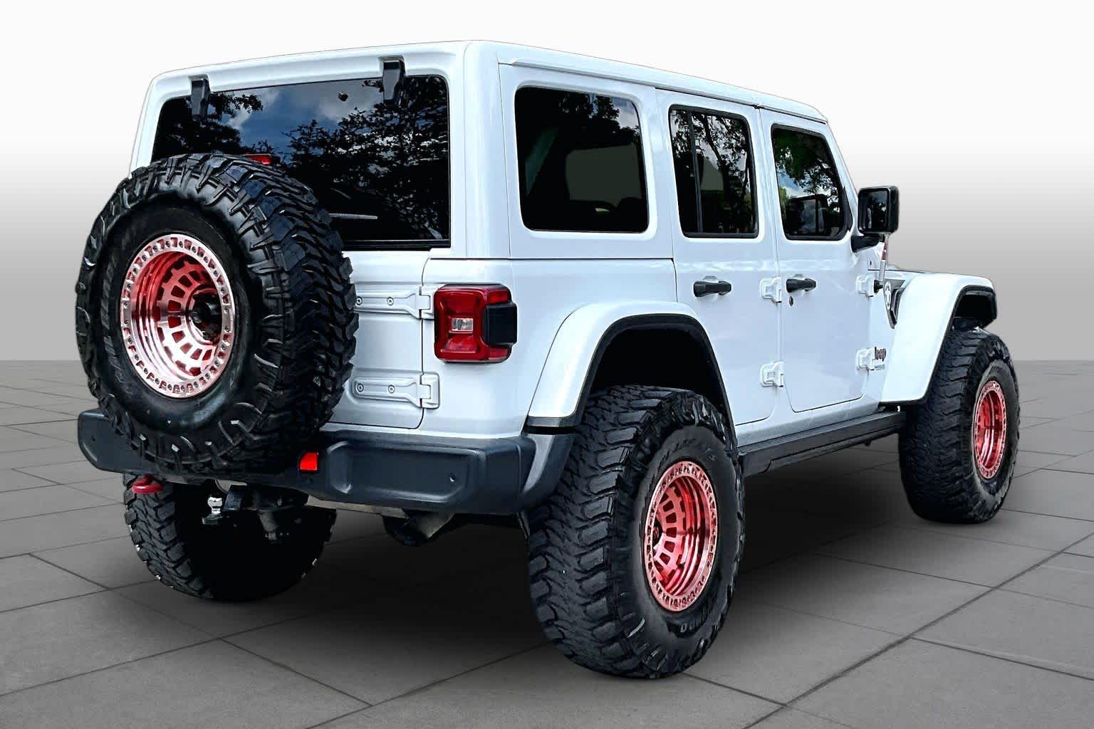 2020 Jeep Wrangler Unlimited Rubicon