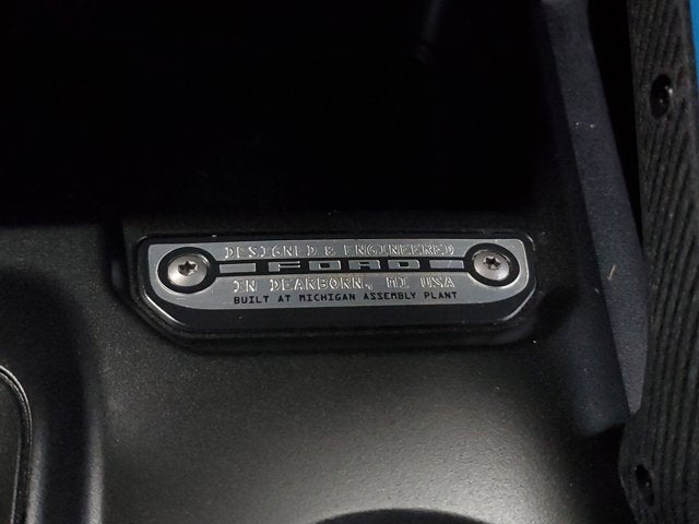 2023 Ford Bronco Black Diamond