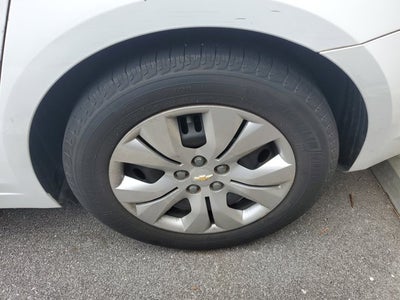 2012 Chevrolet Cruze LS