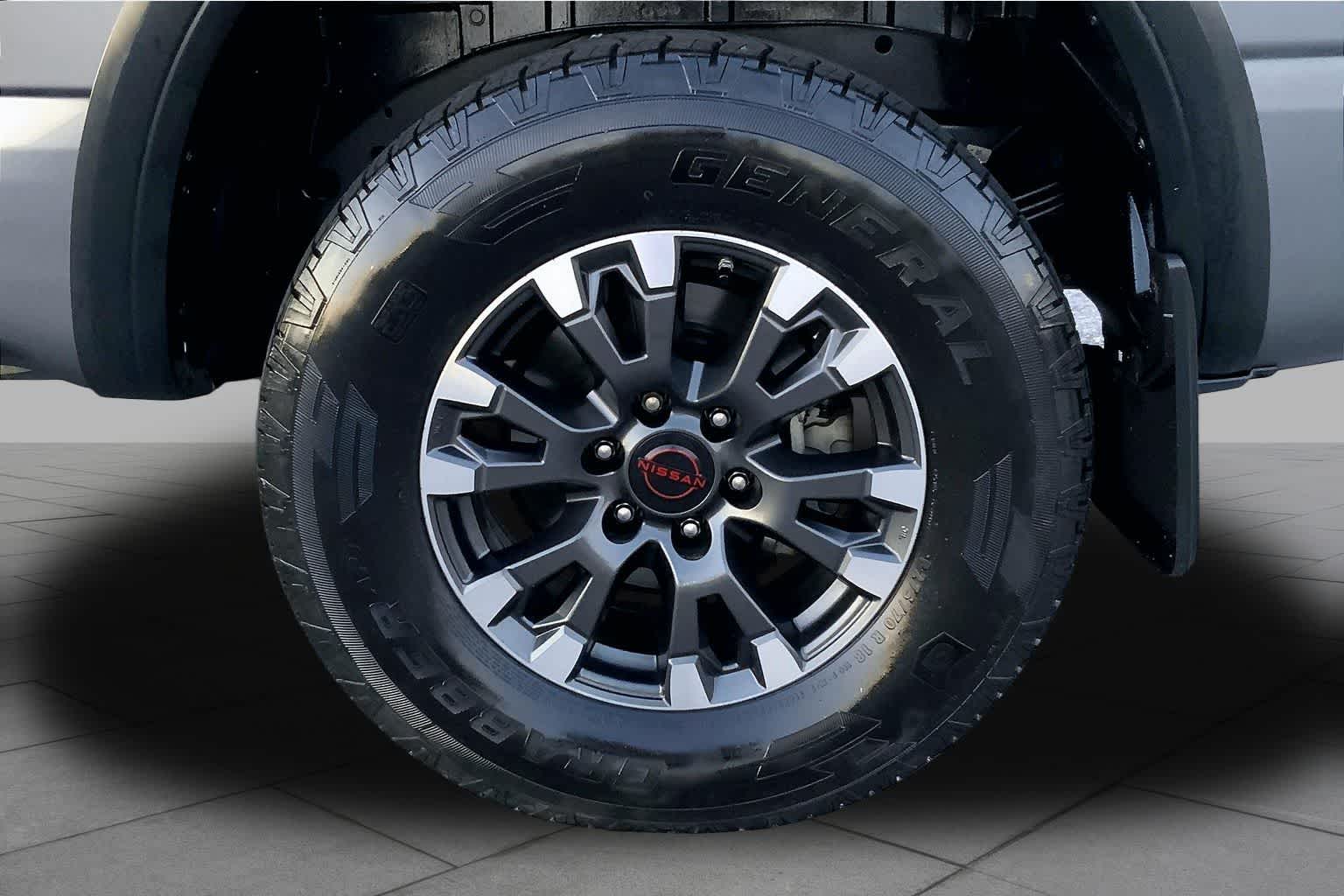 2024 Nissan Titan PRO-4X