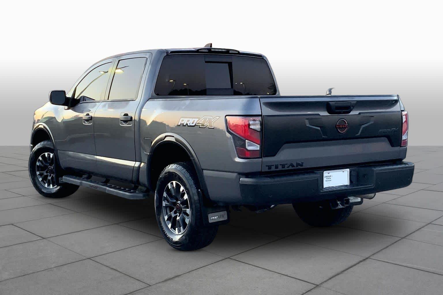 2024 Nissan Titan PRO-4X