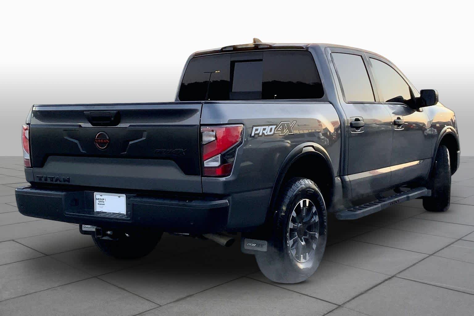 2024 Nissan Titan PRO-4X