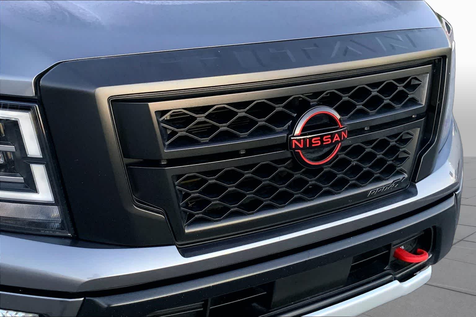 2024 Nissan Titan PRO-4X