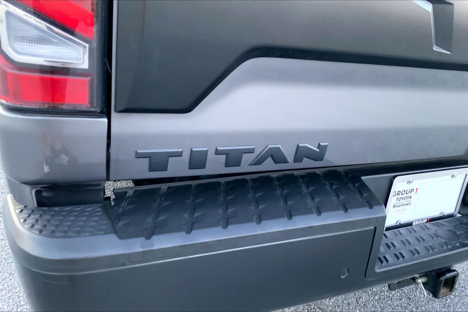 2024 Nissan Titan PRO-4X