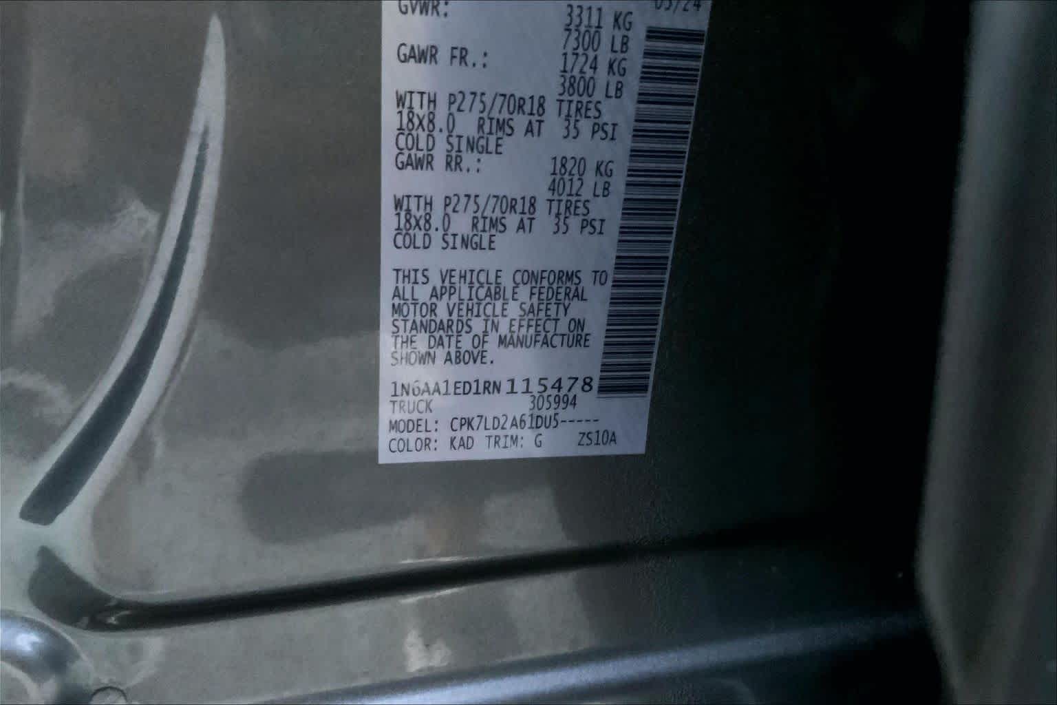 2024 Nissan Titan PRO-4X