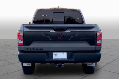 2024 Nissan Titan PRO-4X