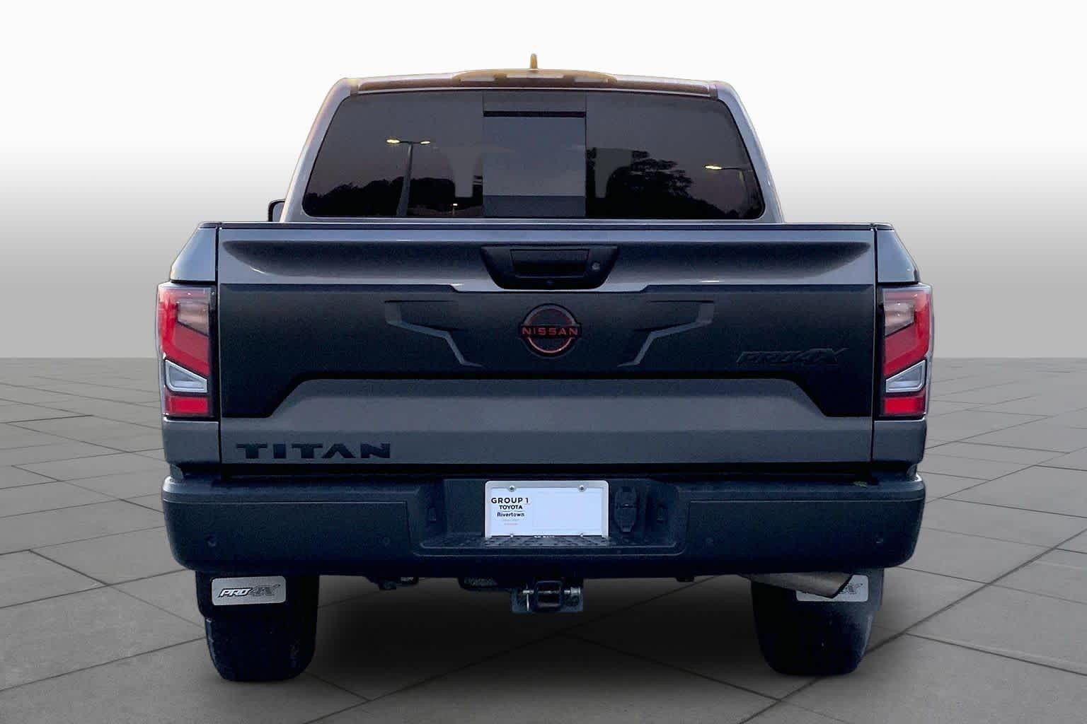 2024 Nissan Titan PRO-4X