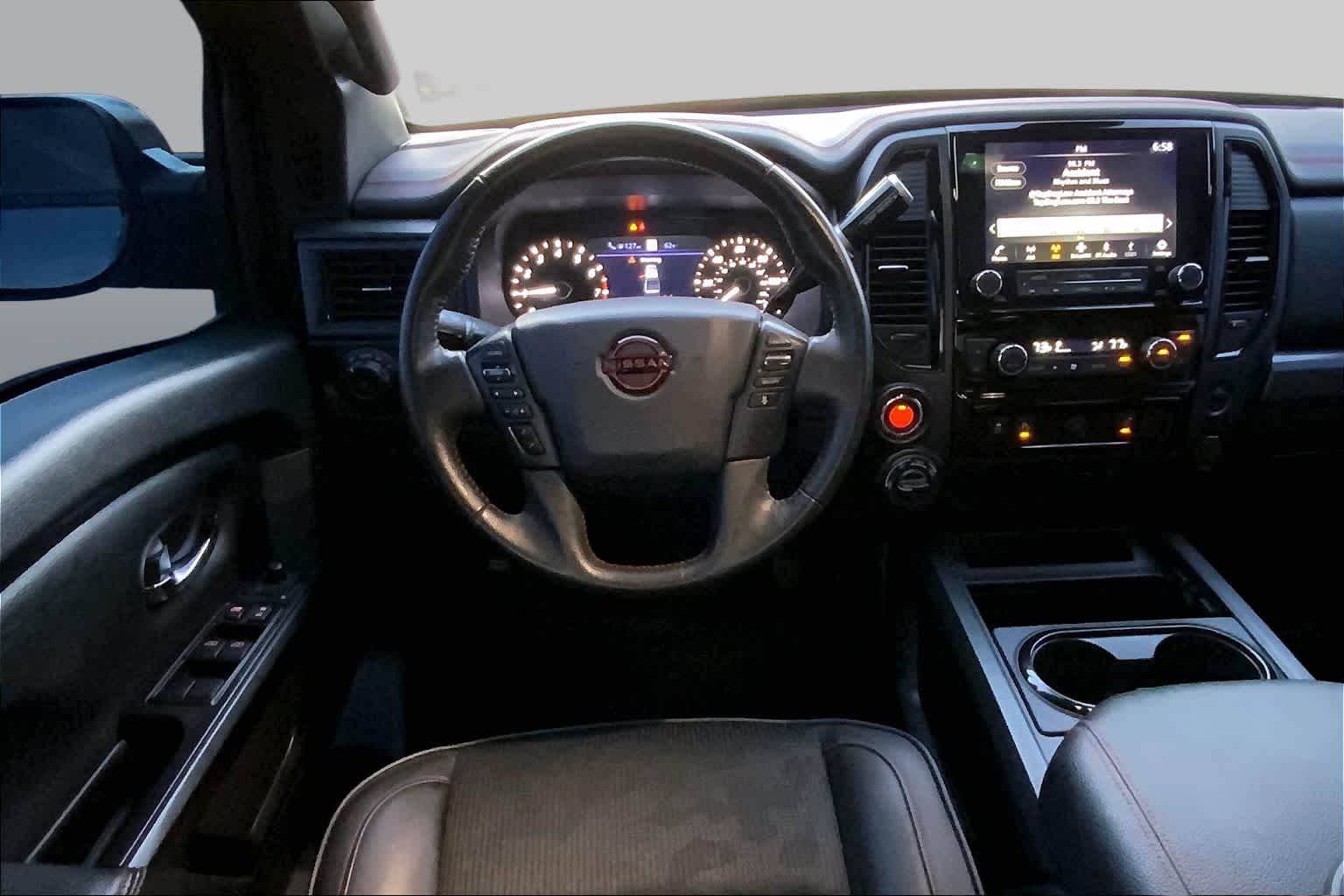 2024 Nissan Titan PRO-4X