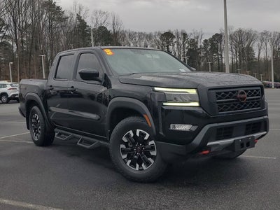 2023 Nissan Frontier PRO-X