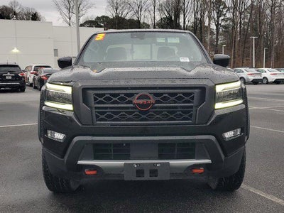 2023 Nissan Frontier PRO-X